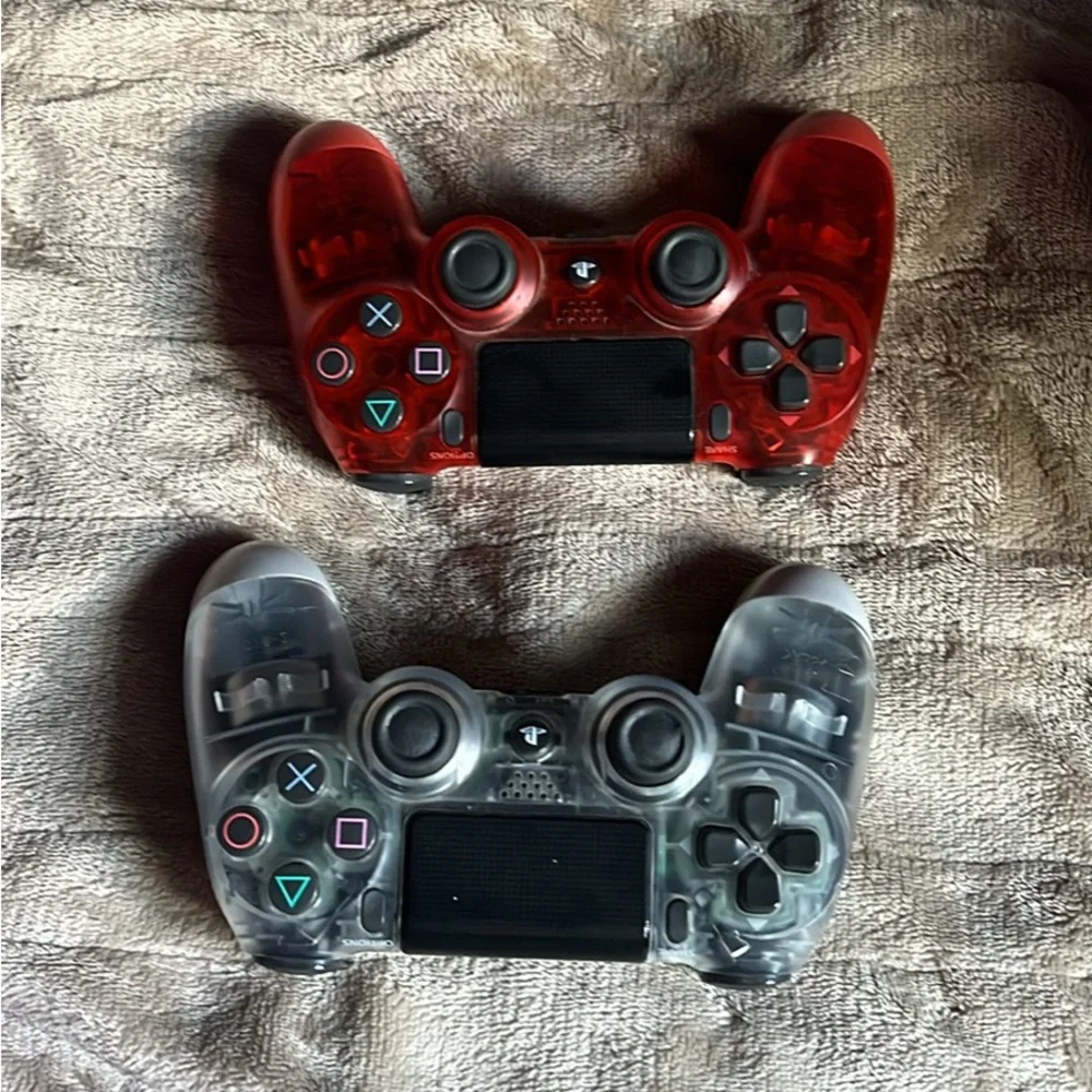 Sony PlayStation 4 Console with games and controllers